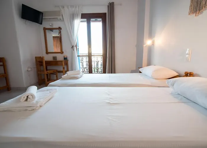 Lägenhet Melissa Naxos Naxos City