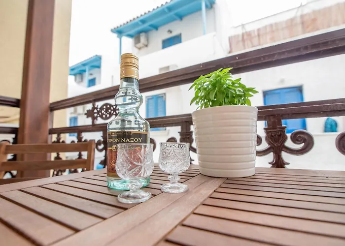 Melissa Naxos Lägenhet