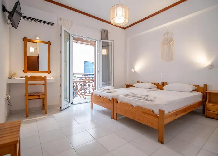 Lägenhet Melissa Naxos