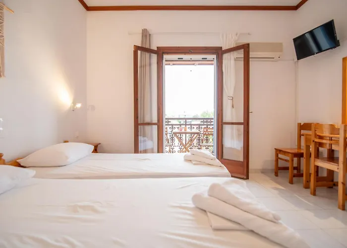 Melissa Naxos Lägenhet Naxos City