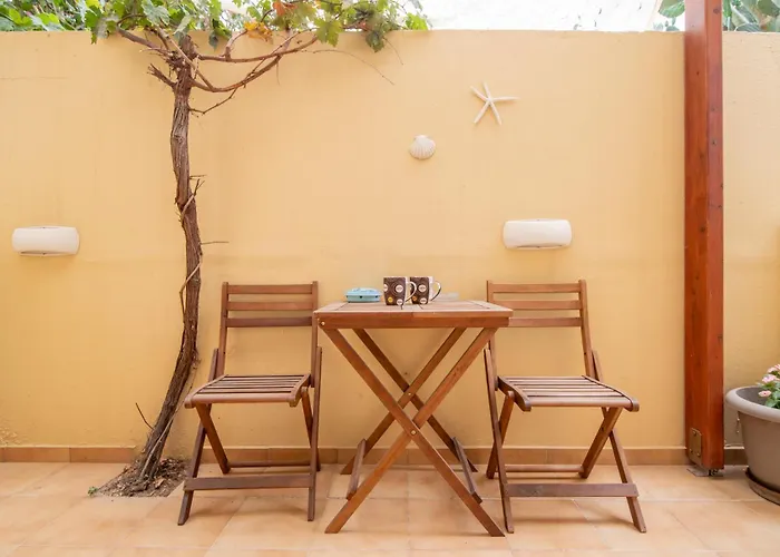 Melissa Naxos Lägenhet *