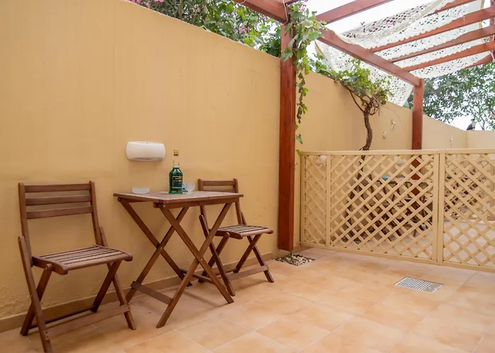 Lägenhet Melissa Naxos *