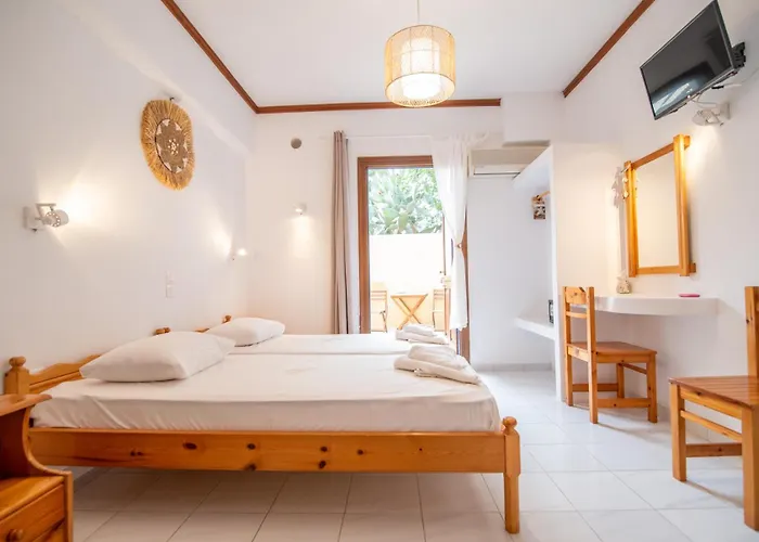 Melissa Naxos Lägenhet Naxos City