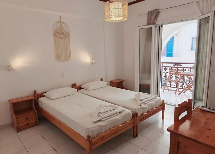 Melissa Naxos Lägenhet Naxos City